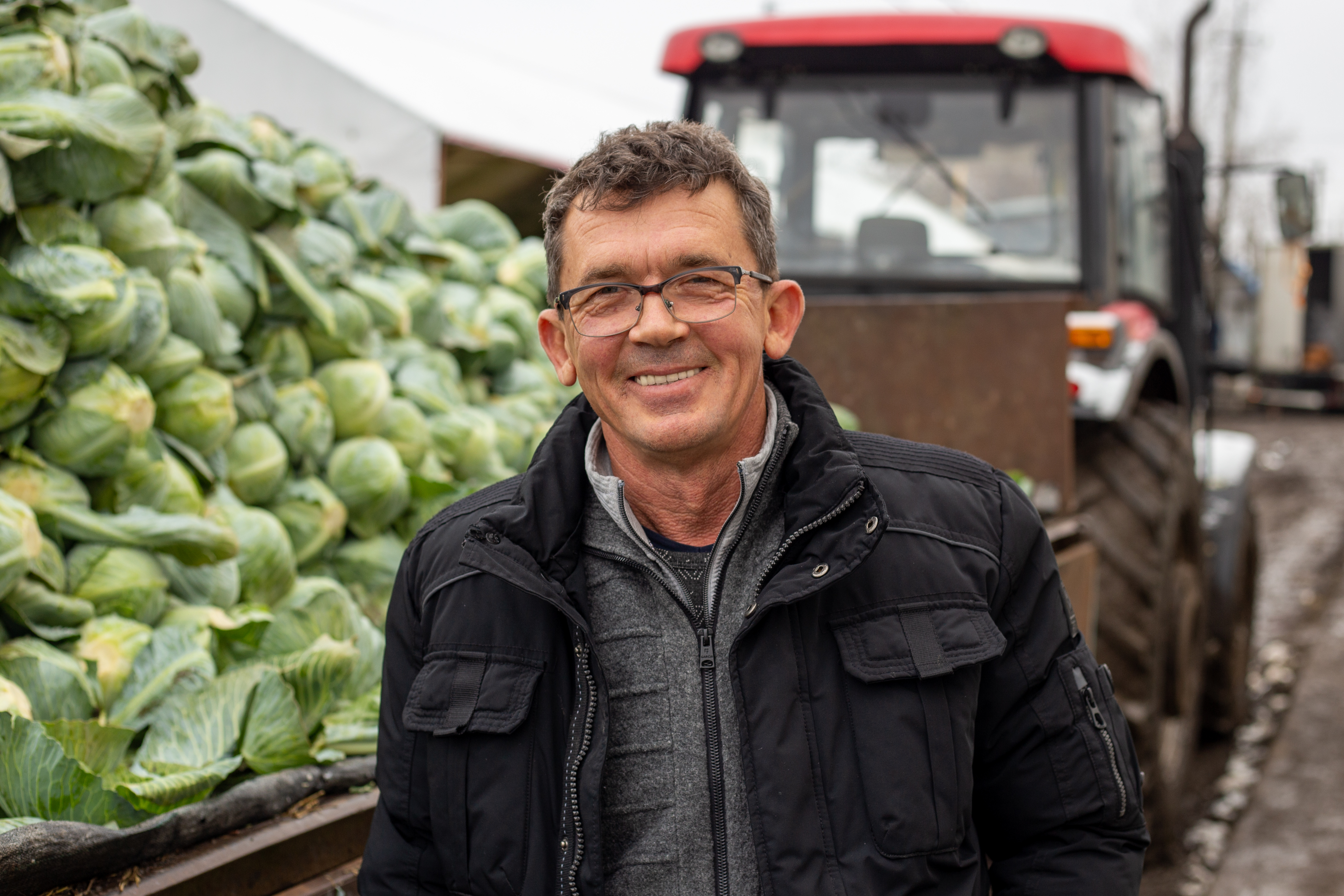 Фермер Віталій Білан